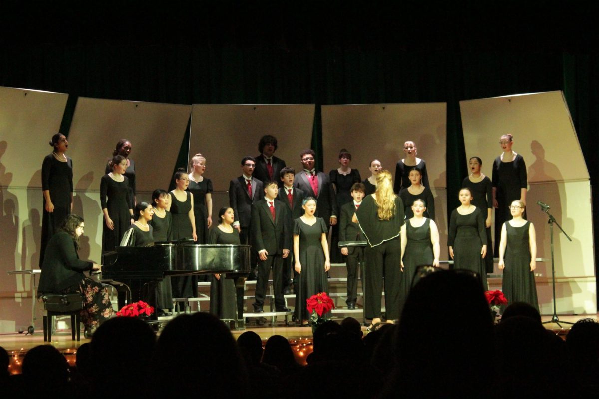 Legacy Show Choir performs “Have Yourself A Merry Little Christmas” arranged by Marke Hayes.
