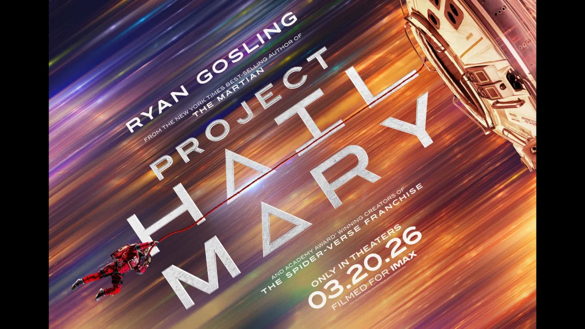 Project Hail Mary movie poster
