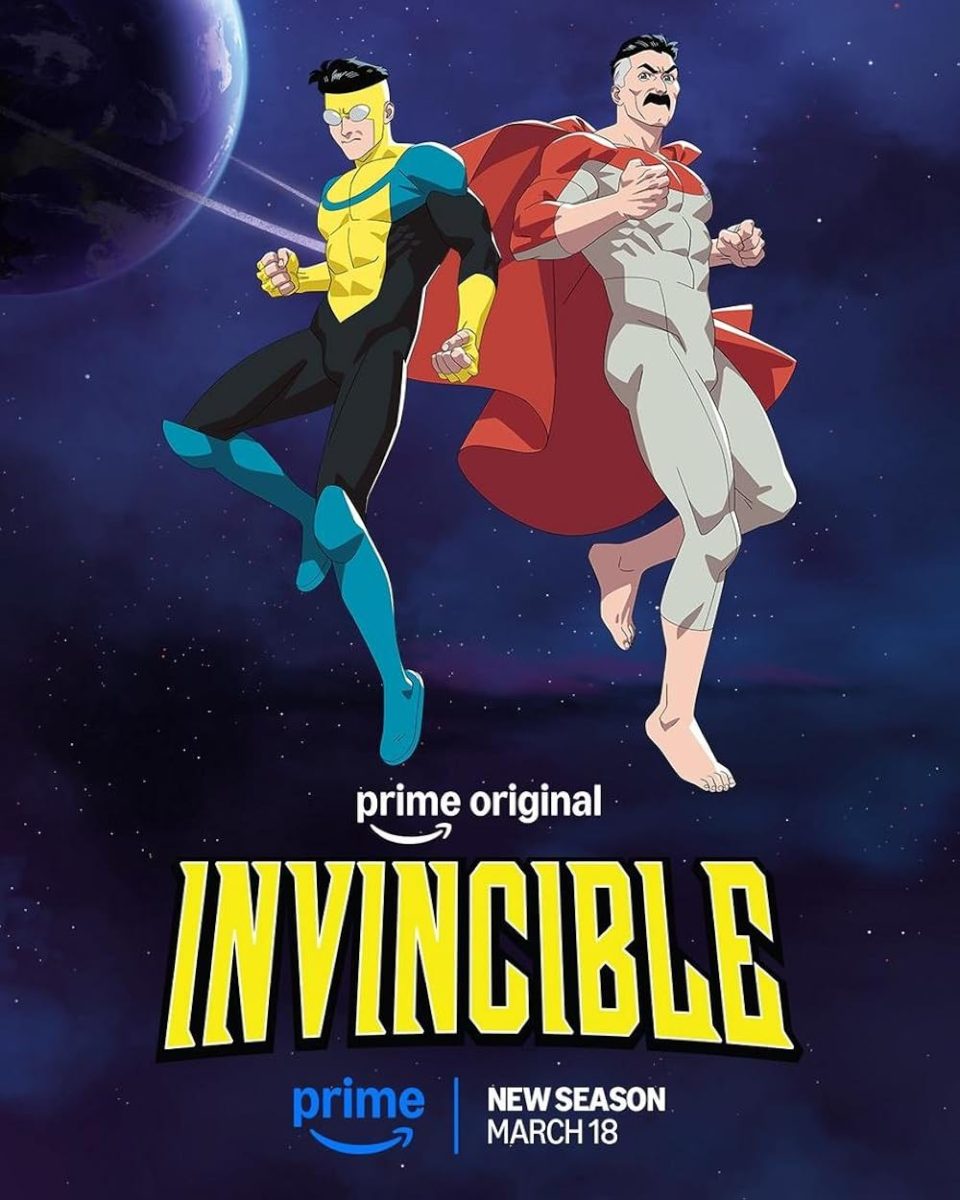 Invincible season four premieres March 18 on Amazon prime.