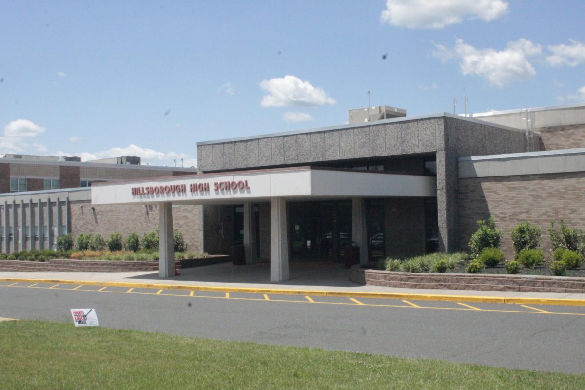 Picture of Hillsborough High School, one of the schools from the Hillsborough school district.